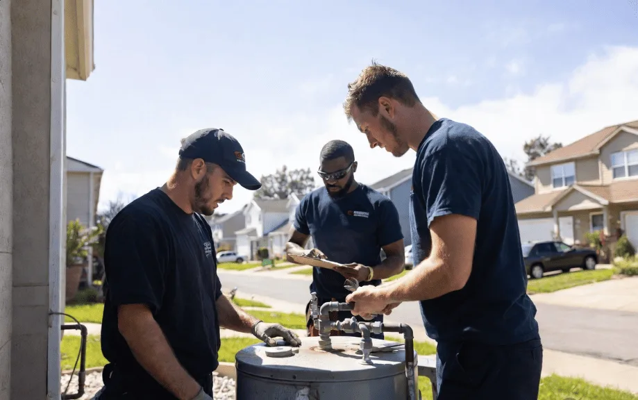 Water Heater Repair in Orangeville, PA near me
